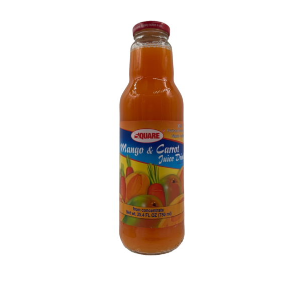 SQUARE 8/25.4 OZ CARROT MANGO)