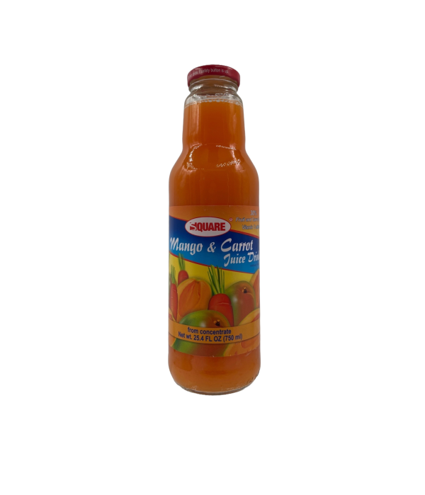 SQUARE 8/25.4 OZ CARROT MANGO)