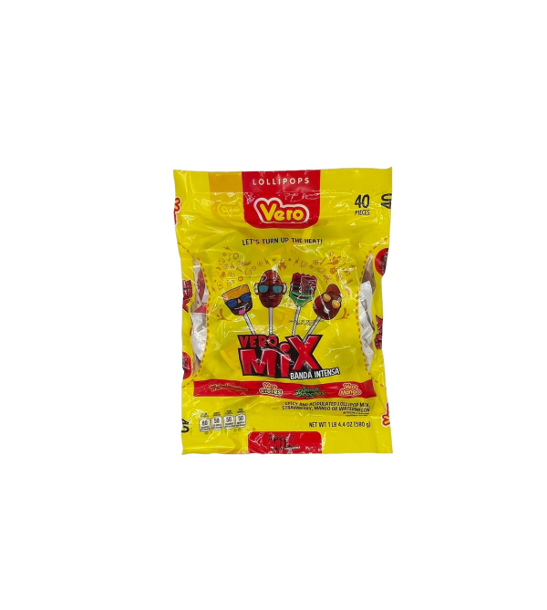 VERO 7/40 PZ PALETA BANDA MIX FUEGO)