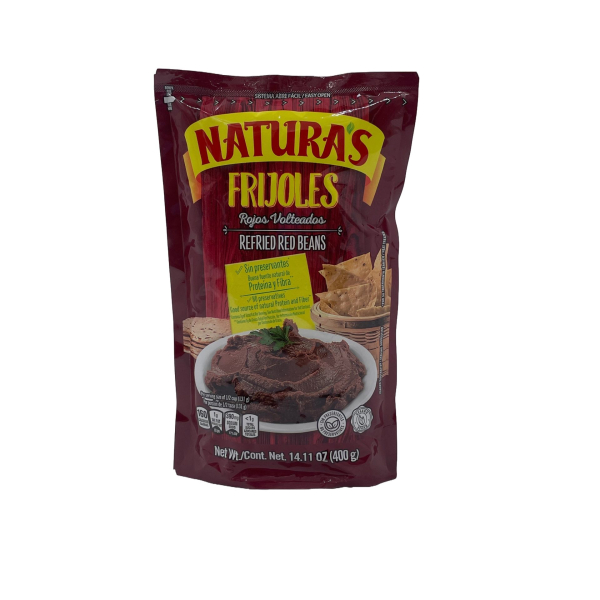 NATURAS 24/14.11 OZ REFRIED RED)