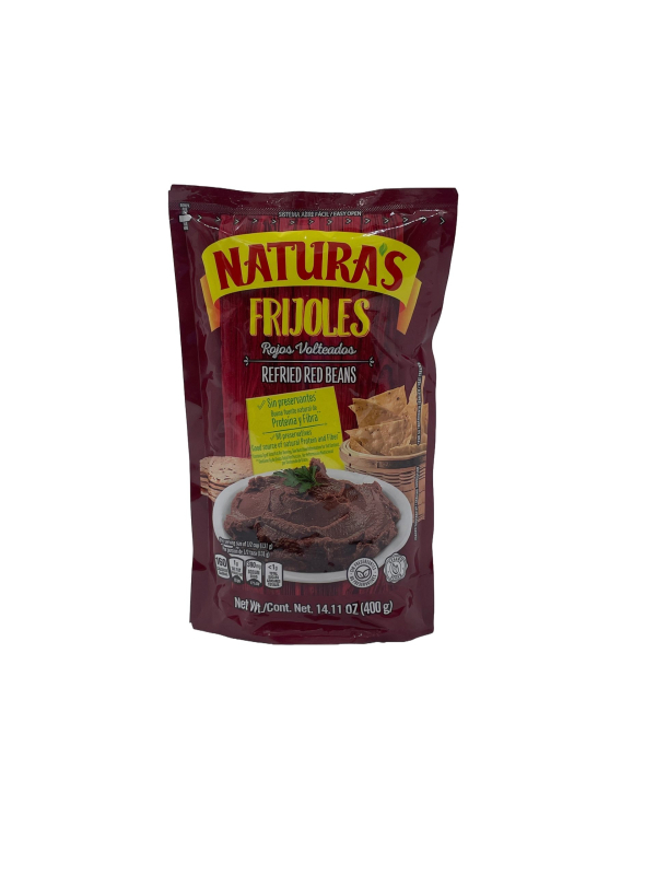 NATURAS 24/14.11 OZ REFRIED RED)