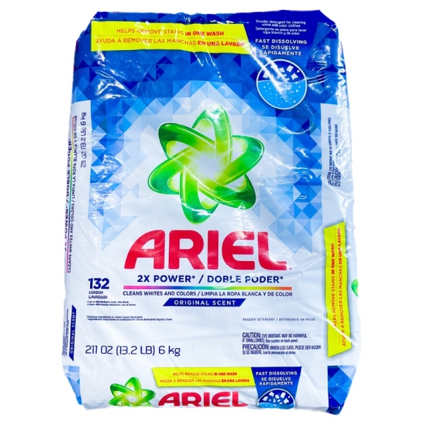 ARIEL AROMA 2X POWER 3/211 OZ (6KG))