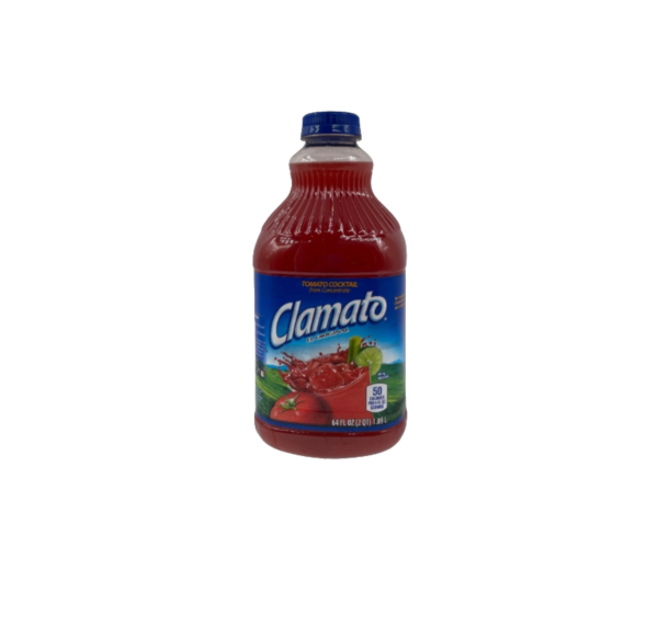 MOTTS CLAMATO 8/64 OZ JUICE REG
