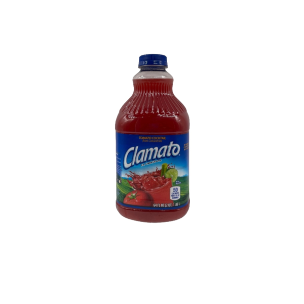 MOTTS CLAMATO 8/64 OZ JUICE REG