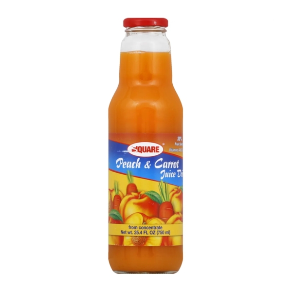 SQUARE 12/18 OZ CARROT NECTAR)