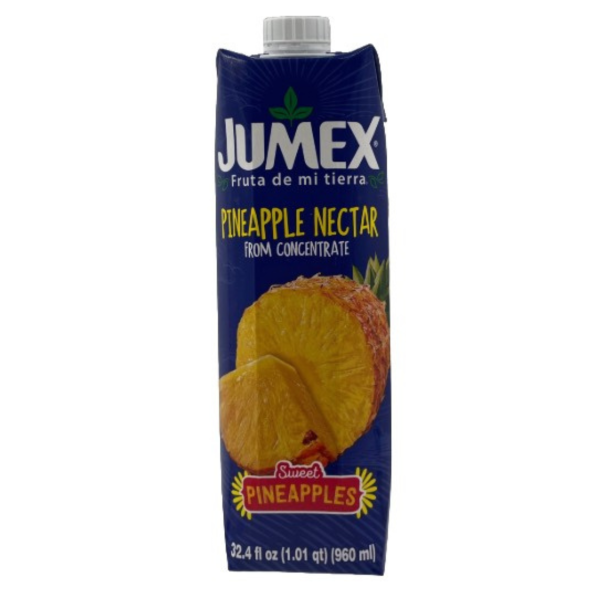 JUMEX 12/33.8 0Z TETRA PINEAPPLE NECTAR)