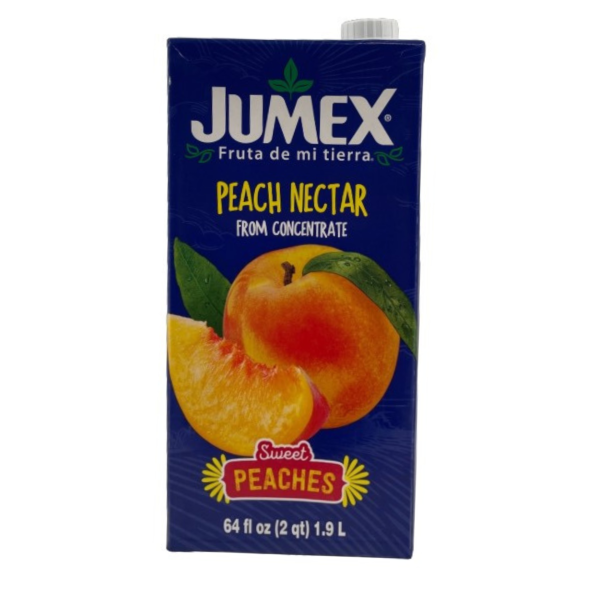 JUMEX 8/64 OZ TETRA PEACH NECTAR)