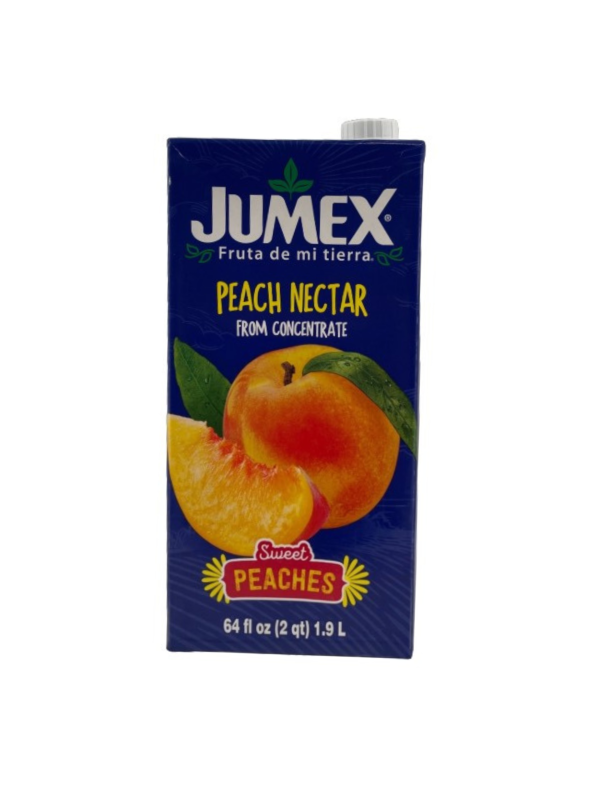 JUMEX 8/64 OZ TETRA PEACH NECTAR)