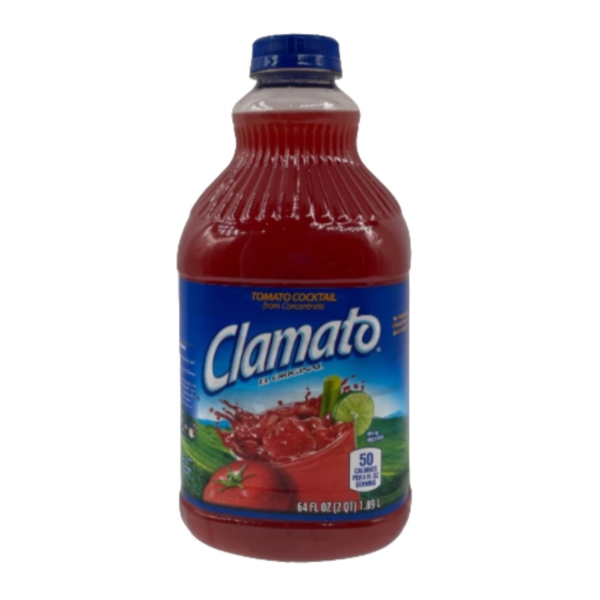 MOTTS CLAMATO 8/64 OZ JUICE REG
