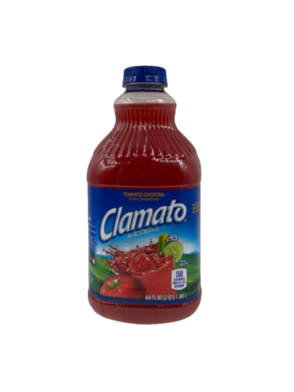 MOTTS CLAMATO 8/64 OZ JUICE REG