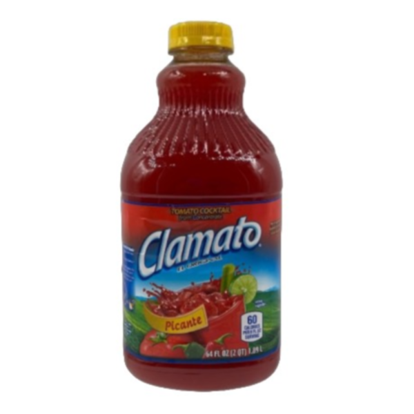 MOTTS CLAMATO 8/64 OZ PICANT