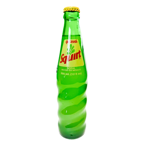 SQUIRT 12/355 ML GLASS BOTTLE)