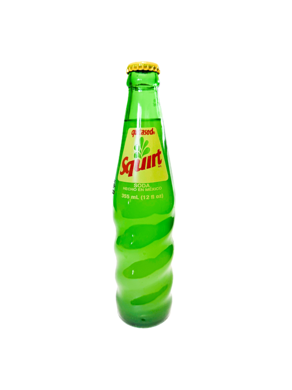SQUIRT 12/355 ML GLASS BOTTLE)