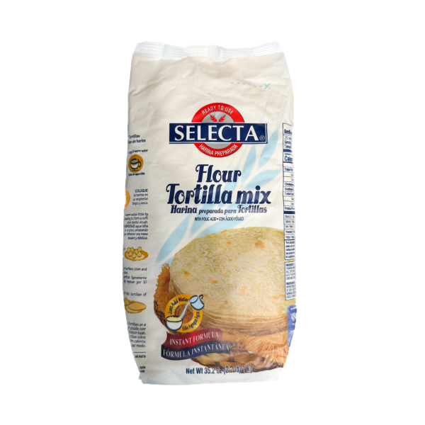SELECTA 10/2.2 LBS TORTILLA MIX)