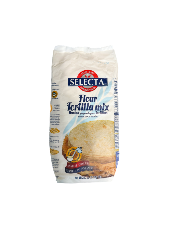 SELECTA 10/2.2 LBS TORTILLA MIX)