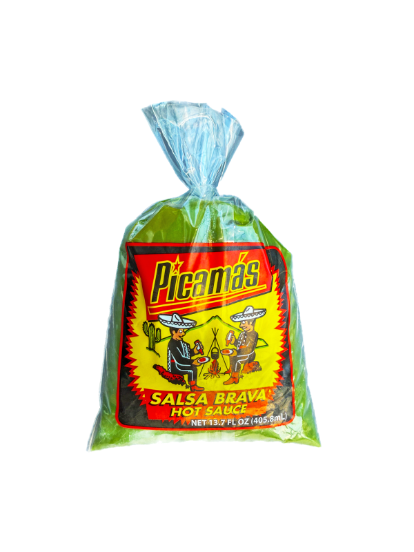 B&B 32/13.7 OZ PICAMAS VERDE (BAG))