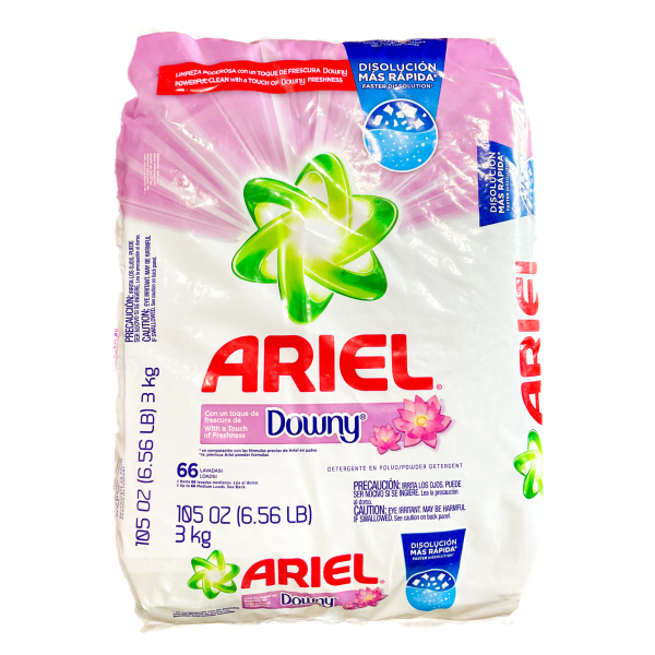 ARIEL DOWNY 6/105 OZ (3KG))