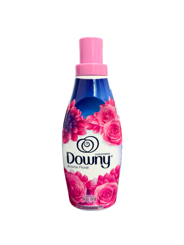 DOWNY 9/800 ML LIBRE ENJUAGUE AROMA FLORAL)