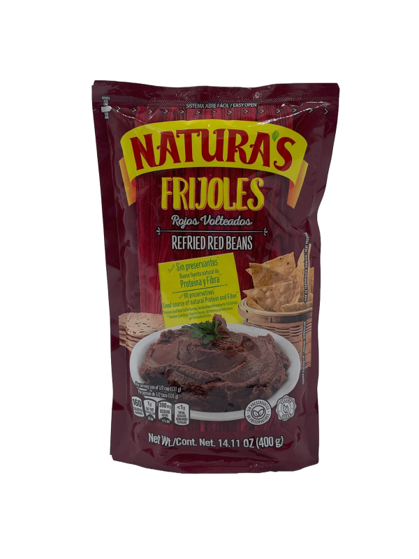 NATURAS 24/14.11 OZ REFRIED RED)