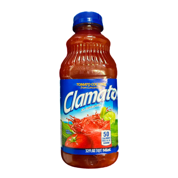 MOTTS CLAMATO 12/32 OZ TOMATO COCKTAIL PET)