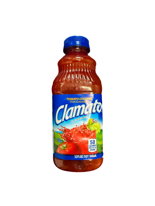 MOTTS CLAMATO 12/32 OZ TOMATO COCKTAIL PET)