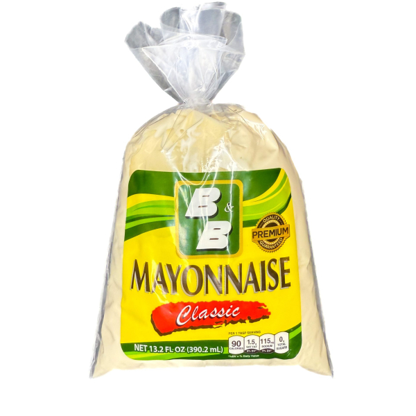 B&B 32/13.2 OZ MAYONESA (BAG))