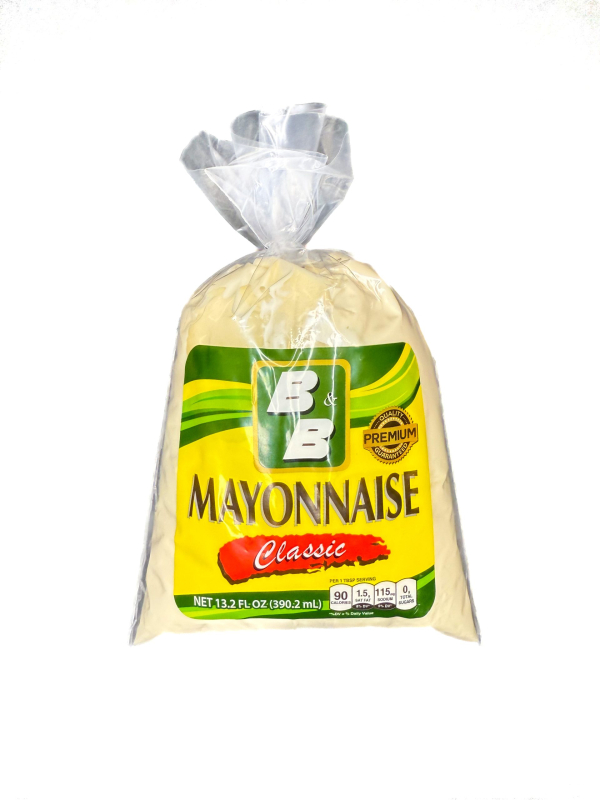 B&B 32/13.2 OZ MAYONESA (BAG))