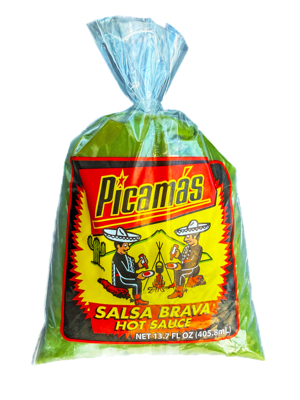 B&B 32/13.7 OZ PICAMAS VERDE (BAG))