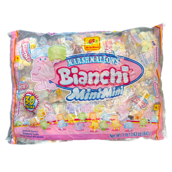 MARSHMALLOW 4/30 UN MINI MINI BIANCHI)