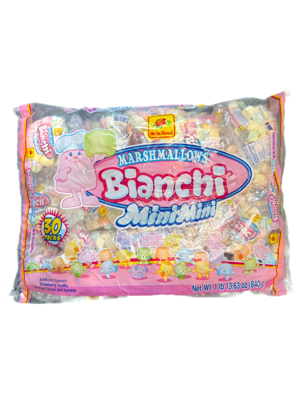 MARSHMALLOW 4/30 UN MINI MINI BIANCHI)