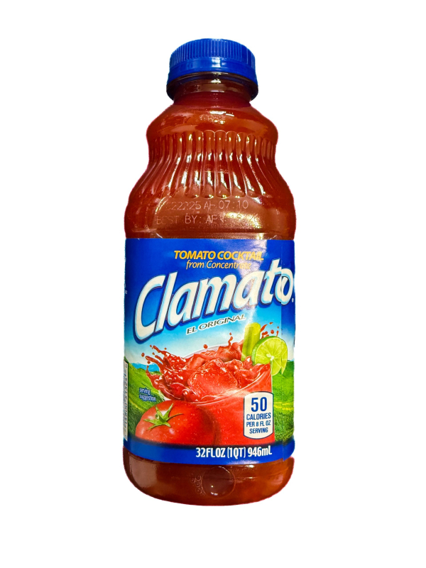 MOTTS CLAMATO 12/32 OZ TOMATO COCKTAIL PET)
