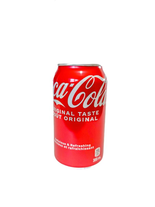 COCA COLA 24/335 ML LATA)