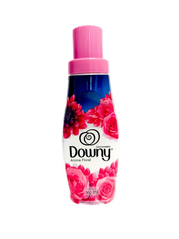 DOWNY 12/360 ML LIBRE ENJUAGUE AROMA FLORAL)