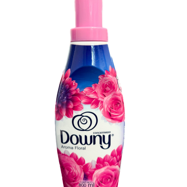 DOWNY 9/800 ML LIBRE ENJUAGUE AROMA FLORAL)