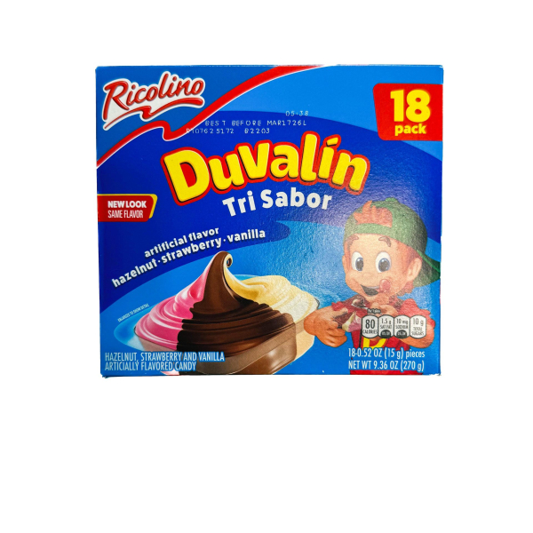 DUVALIN 24/18 PZ TRI SABOR)