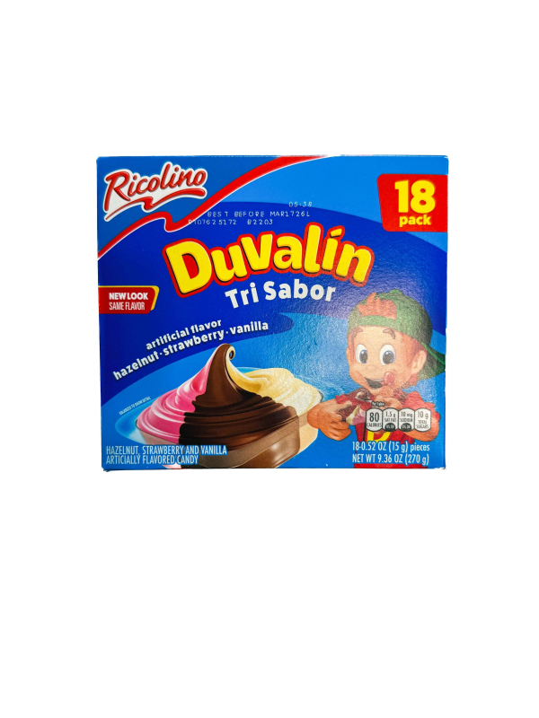 DUVALIN 24/18 PZ TRI SABOR)