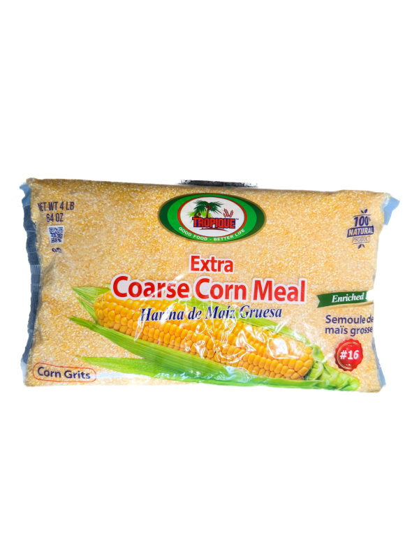 TROPIQUE 6/4 LBS COARSE CORN MEAL)