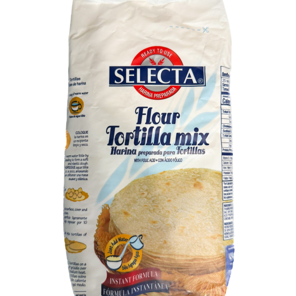 SELECTA 10/2.2 LBS TORTILLA MIX)