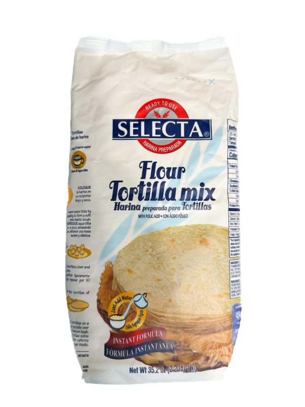 SELECTA 10/2.2 LBS TORTILLA MIX)