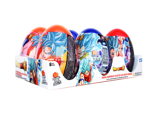 BONDY 8/6 PZ MEGA HUEVO DRAGON BALL)