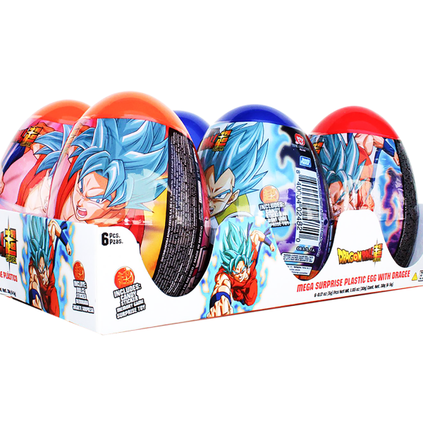 BONDY 8/6 PZ MEGA HUEVO DRAGON BALL)