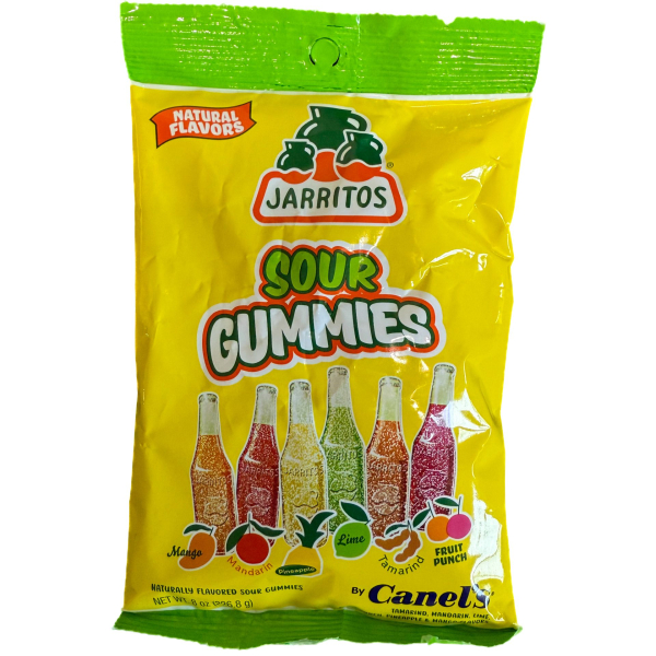 JARRITOS 12/8 OZ SOUR GUMMIES)