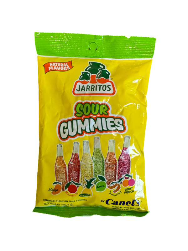 JARRITOS 12/8 OZ SOUR GUMMIES)