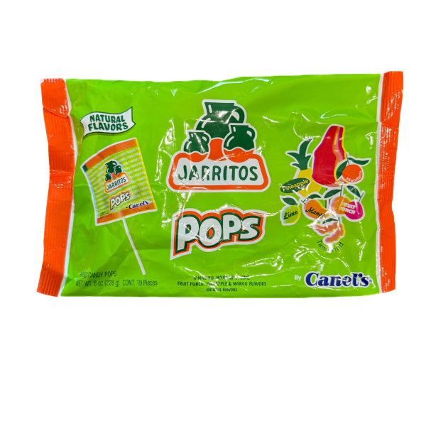 JARRITOS 12/19 UN LOLLIPOPS)