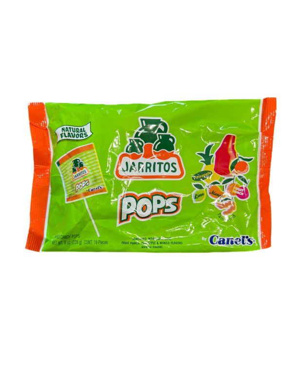 JARRITOS 12/19 UN LOLLIPOPS)