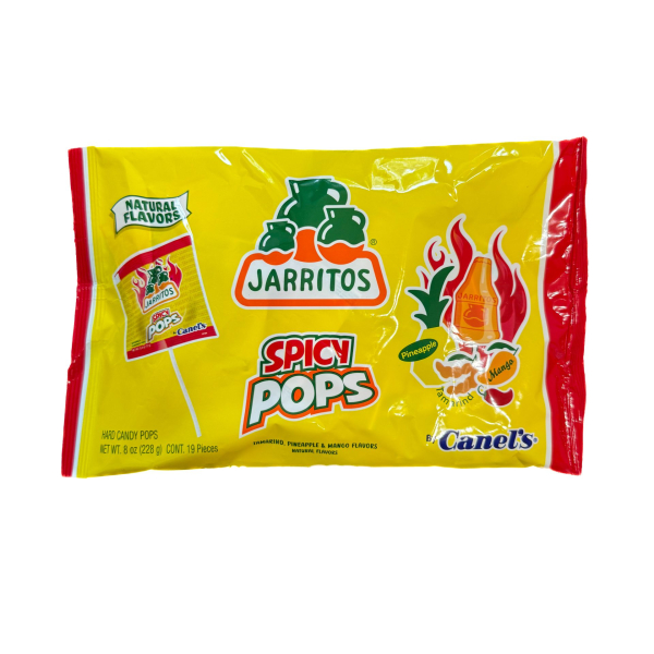 JARRITOS 12/19 UN SPICY LOLLIPOPS)