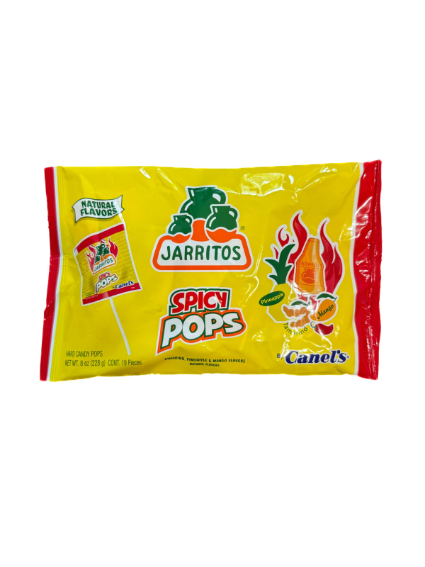 JARRITOS 12/19 UN SPICY LOLLIPOPS)