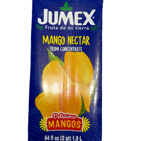JUMEX 8/64 OZ TETRA MANGO NECTAR)