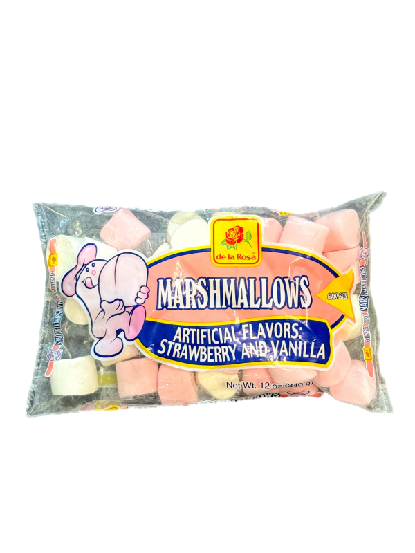 MARSHMALLOW 15/12 OZ PINK& WHITE DRUMS)