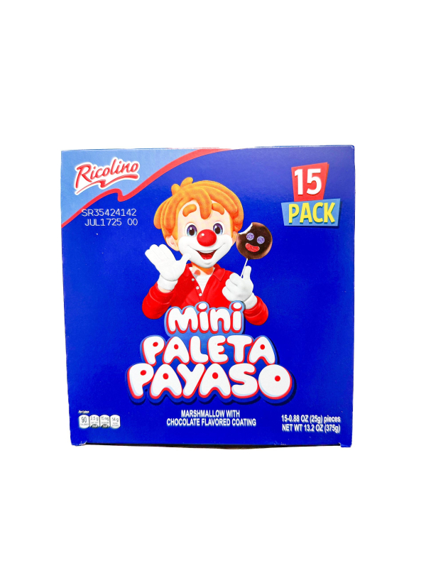 MINI PALETA PAYASO 12/15 PZ)